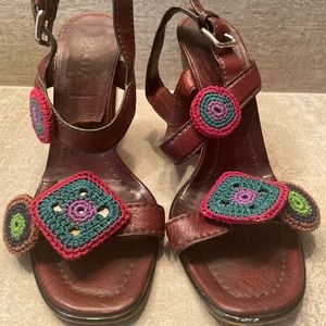 PRADA Slingback Sandals